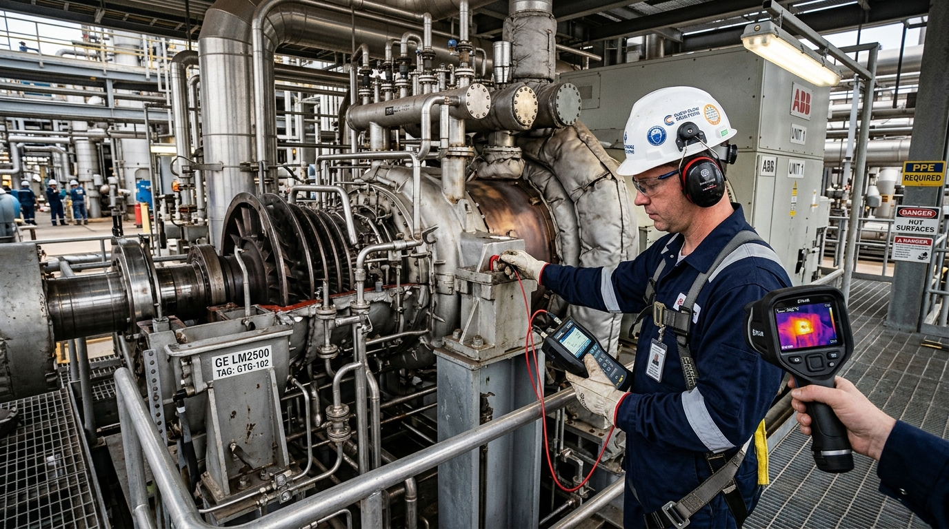 Condition Monitoring & Rotating Equipment Diagnostics